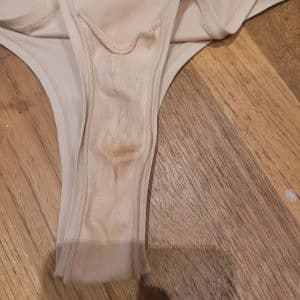 Culotte sale 1 nuit et 1 jour !