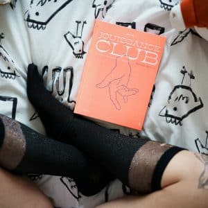 Chaussettes hautes de soumise