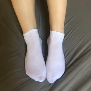 Chaussettes en coton ~24h