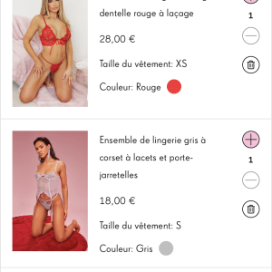 Petit achat sexy récompensé