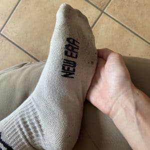 Chaussette sale porté toute la journée pleines chaleur 🫣