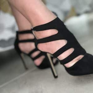 Photo de mes pieds