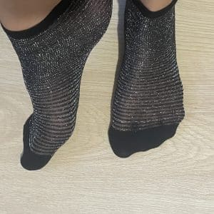 👠Chaussettes portées
