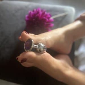 Plug anal utilisé