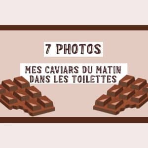 7 PHOTOS de mes 𝗖𝗔𝗩𝗜𝗔𝗥𝗦 du matin 🍫🚾