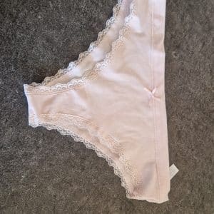 Jolie culotte en coton Rose clair30