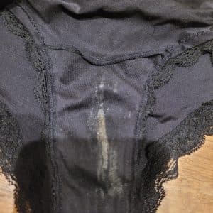 RÉDUCTION DE PRIX ! Culotte sale du 10 septembre !