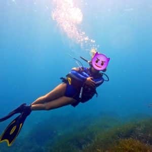 Veste de plongée/wetsuit