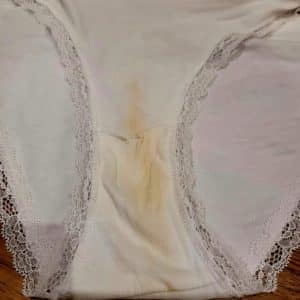 Culotte sale du 12 septembre