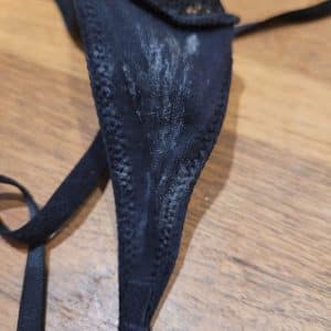 Culotte string sale des 2 côtés ! 19 septembre