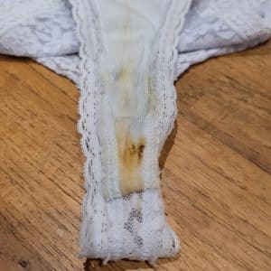 Culotte sale du 24 septembre