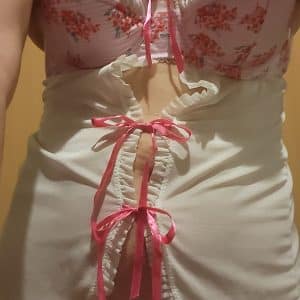 Bustier transparent