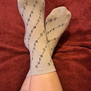 Chaussettes portées