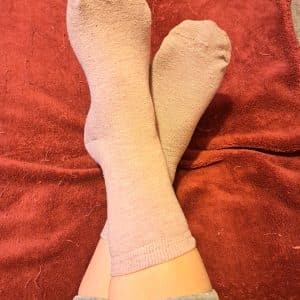 Chaussettes portées
