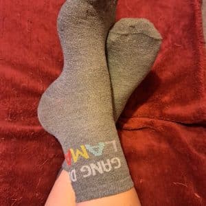 Chaussettes portées