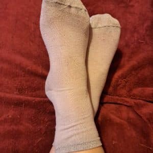 Chaussettes portées