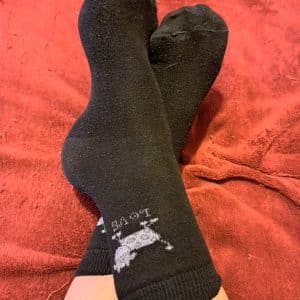 Chaussettes portées