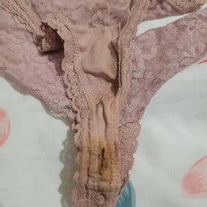 Culotte tanga sale en club échangiste ! 27 septembre