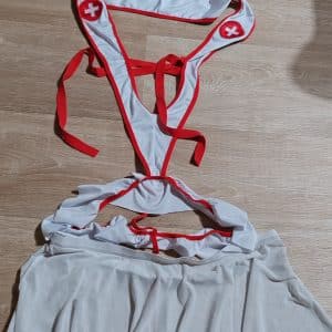 🔥 Tenu d'infirmière 💦