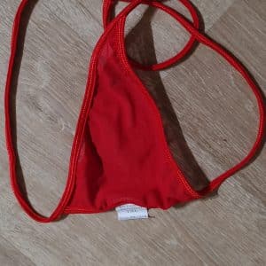 🔥String ficelle rouge 🔥
