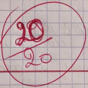 Je note ta branlette 📝