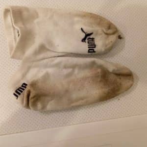Chaussettes puma très moulante