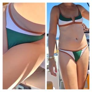 Thong used for hot pics session