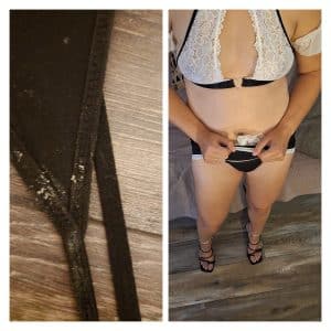 G string got wet while be a maid