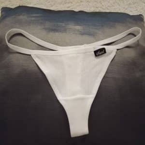 Mon string coton porté 24h spécial budget serré! 💖