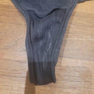 Culotte sale du 1er octobre