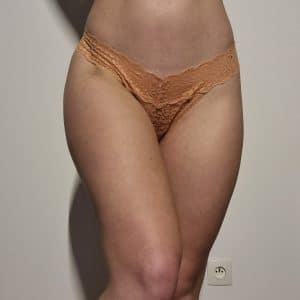 String orange des chaleurs d'été