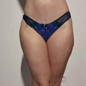 String bleu canard