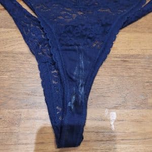 Culotte sale et masturbation - 22 octobre