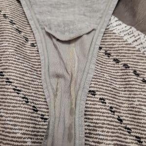 Culotte sale et plan à 3 - 26 octobre
