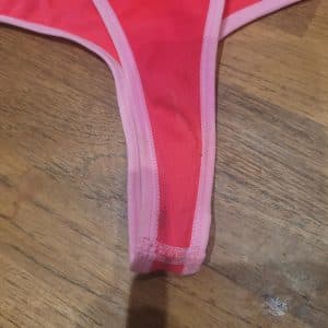 Culotte sale acide et sportive - 28 octobre