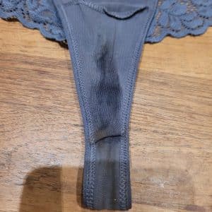 Culotte sale encore humide du 29 octobre