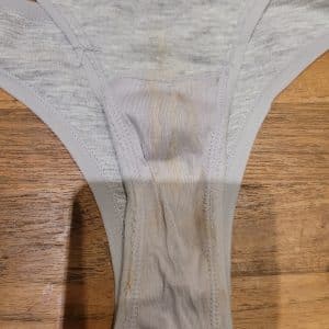Culotte sale et déguisement sexy ! 31 octobre
