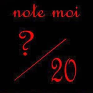 JE TE NOTE