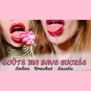 Goutte ma 𝗕𝗔𝗩𝗘 : Crachat & Sucette 🍭🤤
