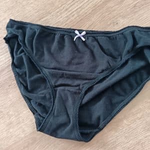 Culotte noire de nuit