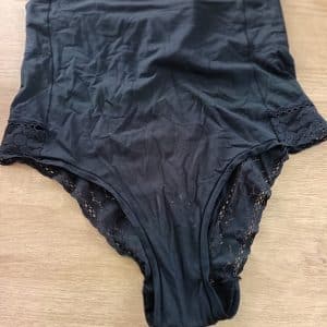Culotte de maintien noire coton