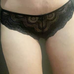 🎀 String dentelle noir 🎀