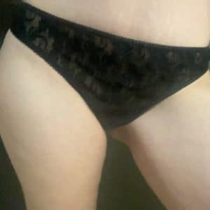 👙 String dentelle noir 👙