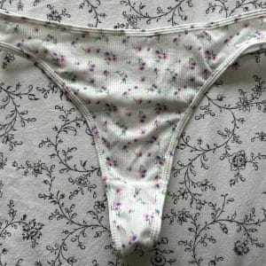 String coton porté 72h