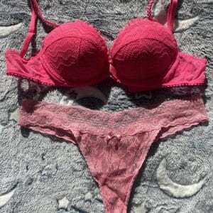 👙 PROMO Sexy ensemble rose
