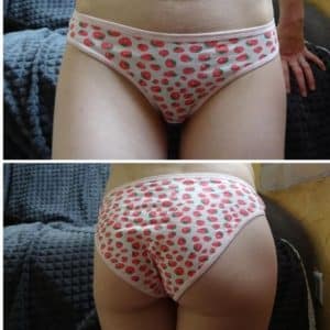 Culotte tomates en coton