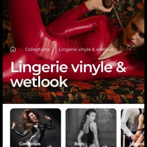 Money slave sous vêtements wetlok