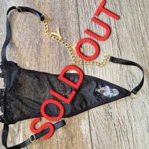 To SELL thong worn 3 days