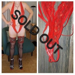 Red queen Body super wet