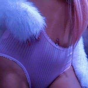 Ma culotte haute coton rose saveur au choix 🍬